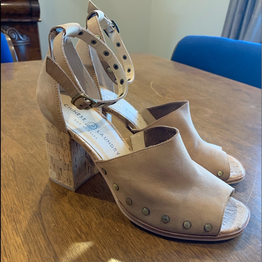 Chinese Laundry Savana Block Heel Shoe